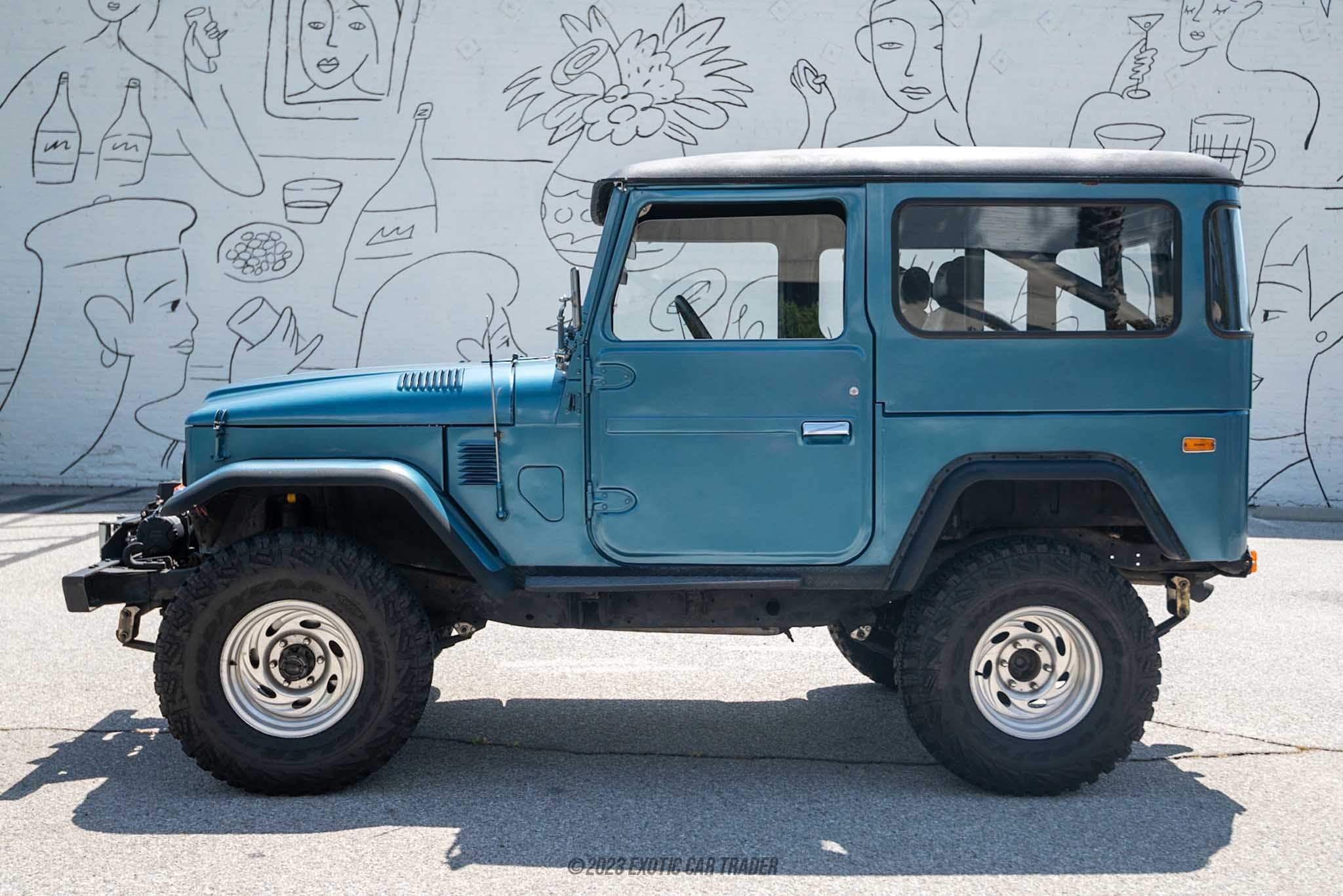 1974 Toyota Land Cruiser FJ40 350ci V8 for Sale | Exotic Car